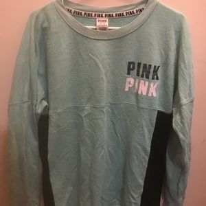 Victoria secret PINK longsleeve blue